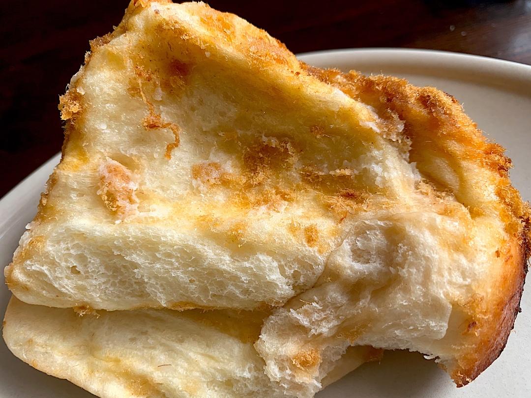 手撕千层肉松面包