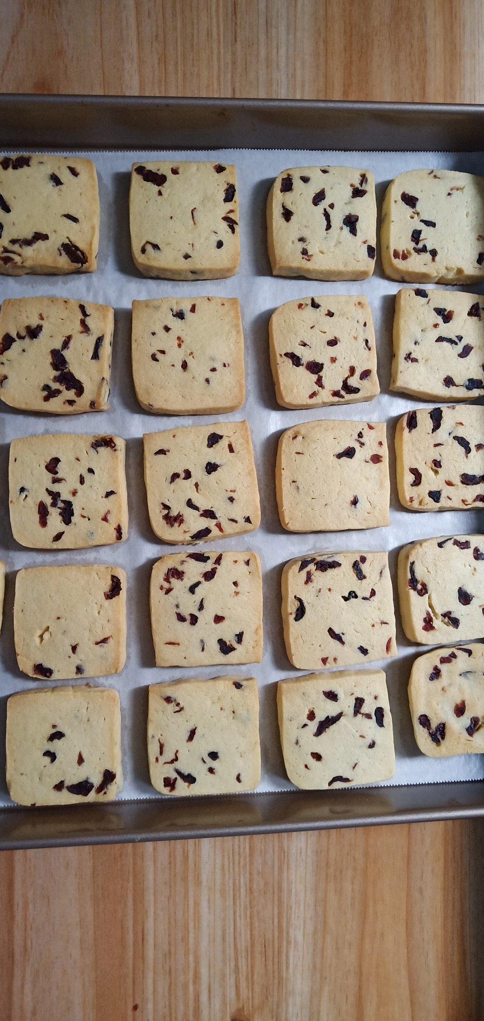 蔓越莓饼干
