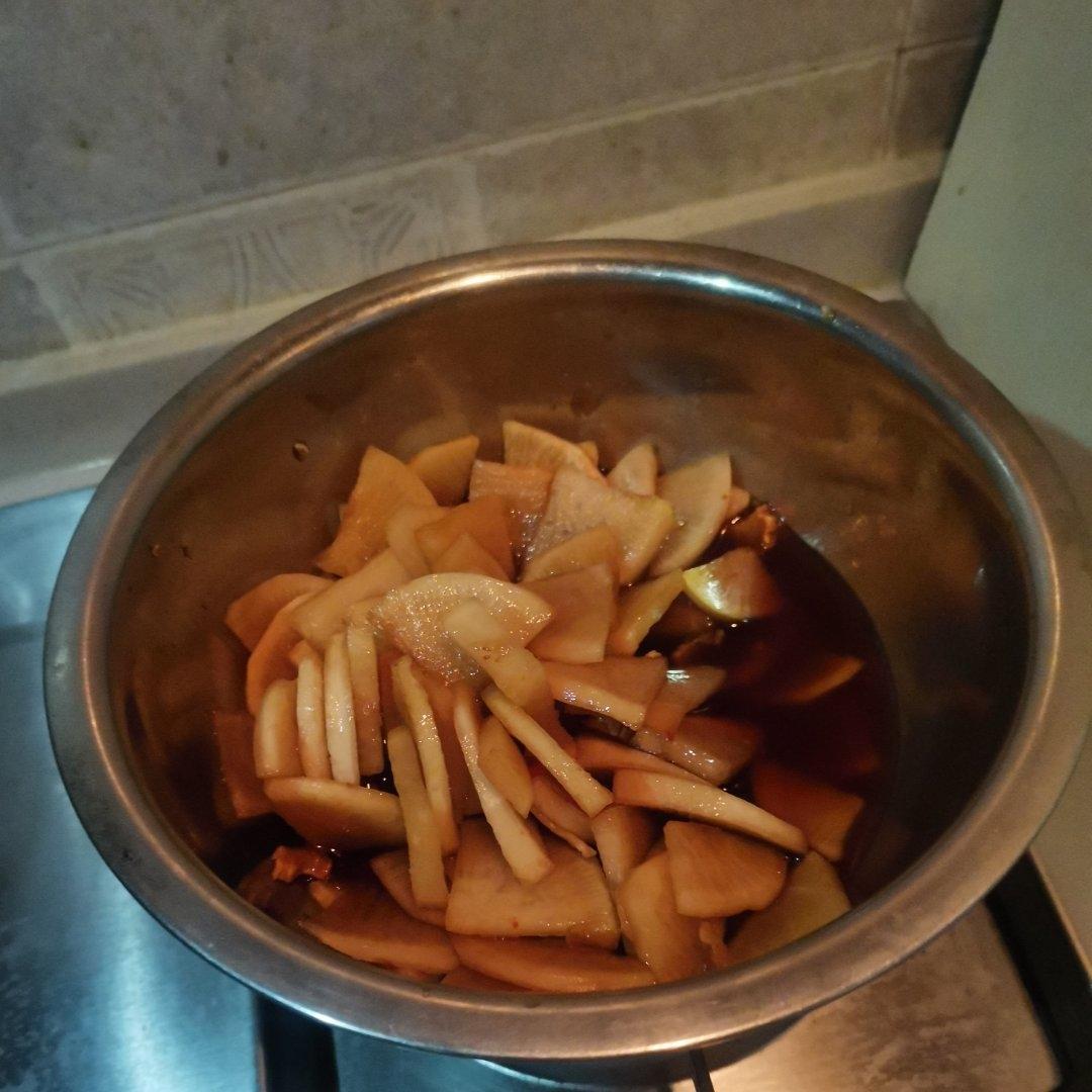家常调料腌出秒杀市面一切咸菜的脆爽可口白萝卜