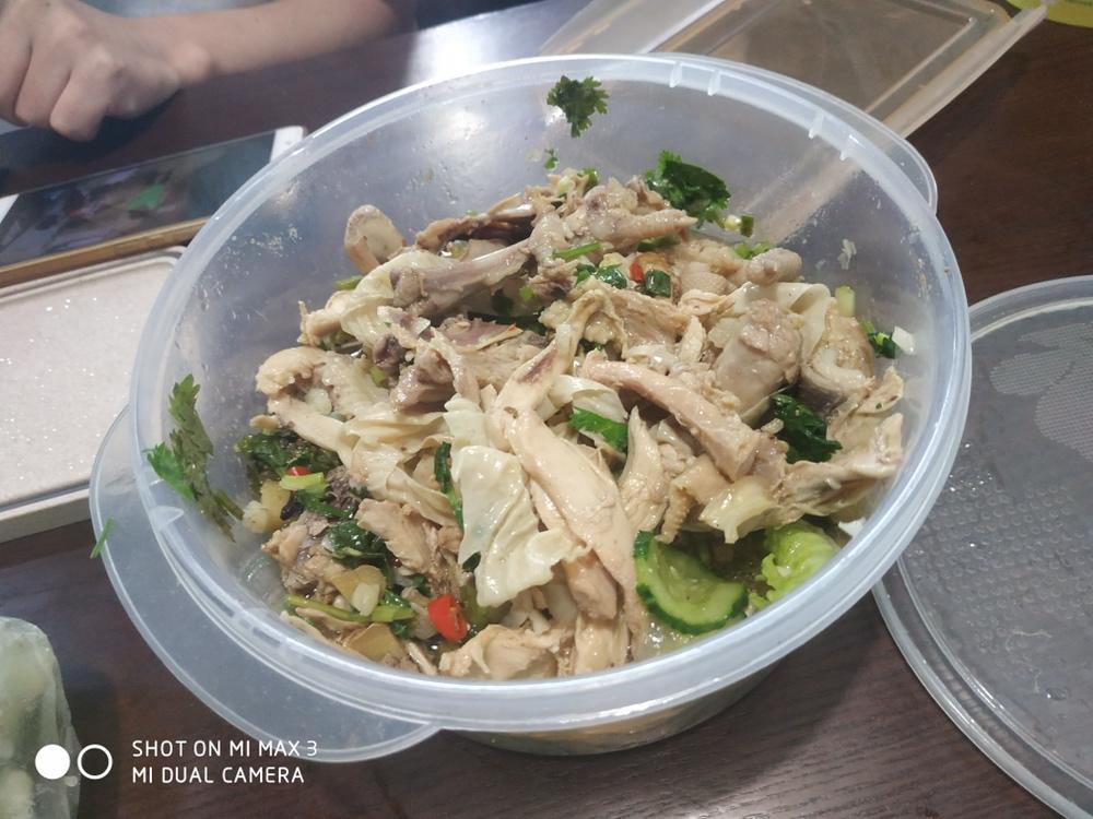 椒麻手撕鸡-暖冬版