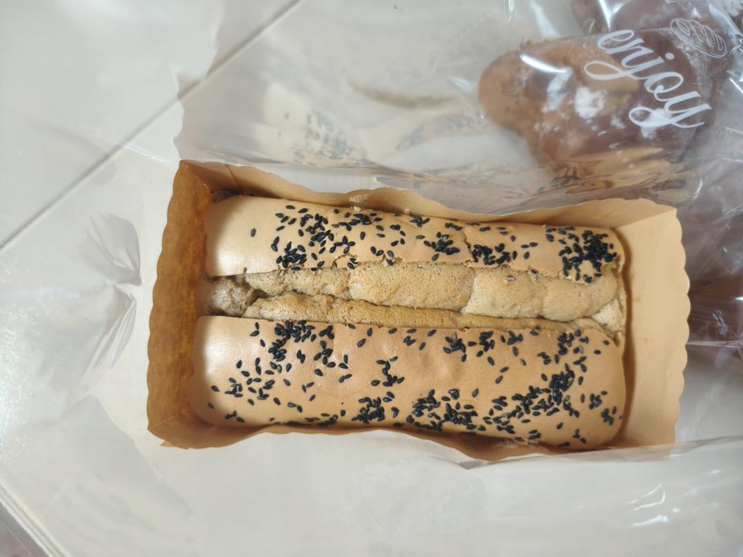 火爆全网的金枕蛋糕