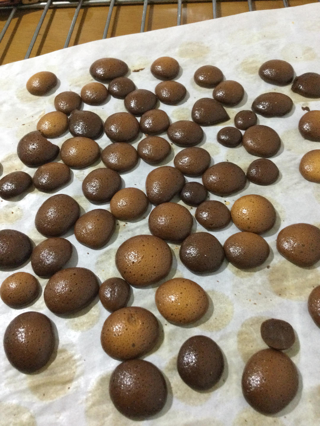 自制宠物狗零食蛋黄溶豆