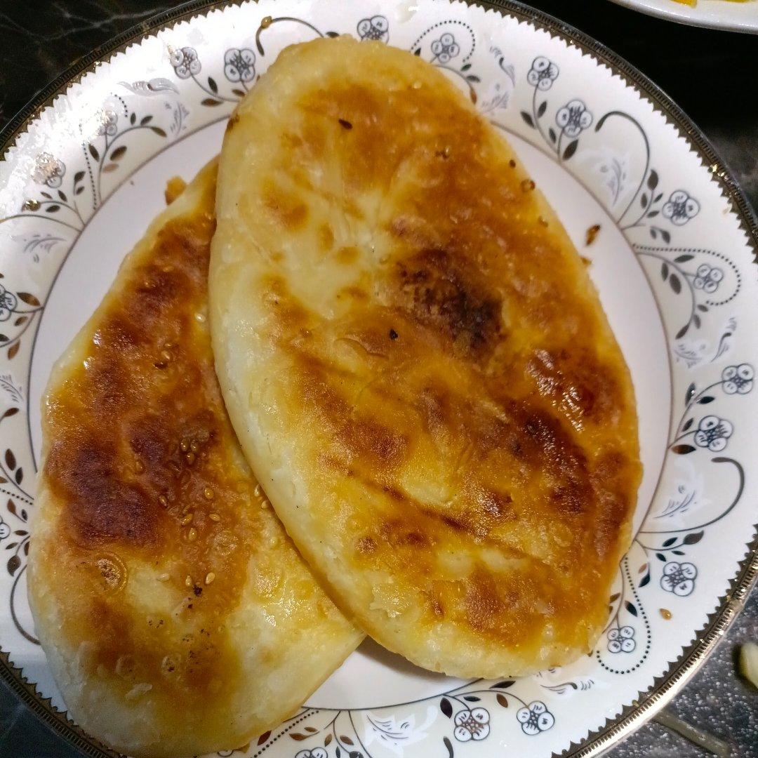不用醒面不用发面的糖酥饼 酥香可口 快手面食 好吃的停不下来 附细节视频详解