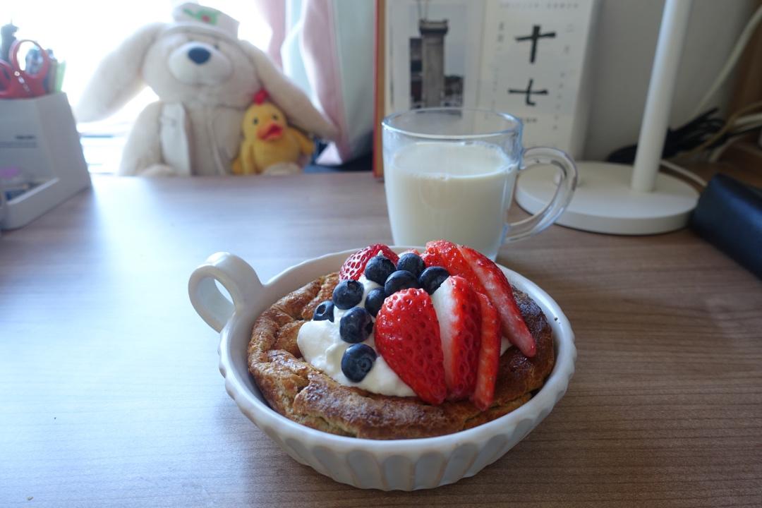 全麦荷兰松饼Dutch Baby