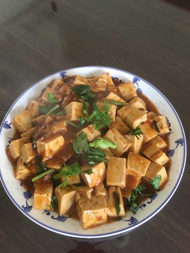 麻婆豆腐