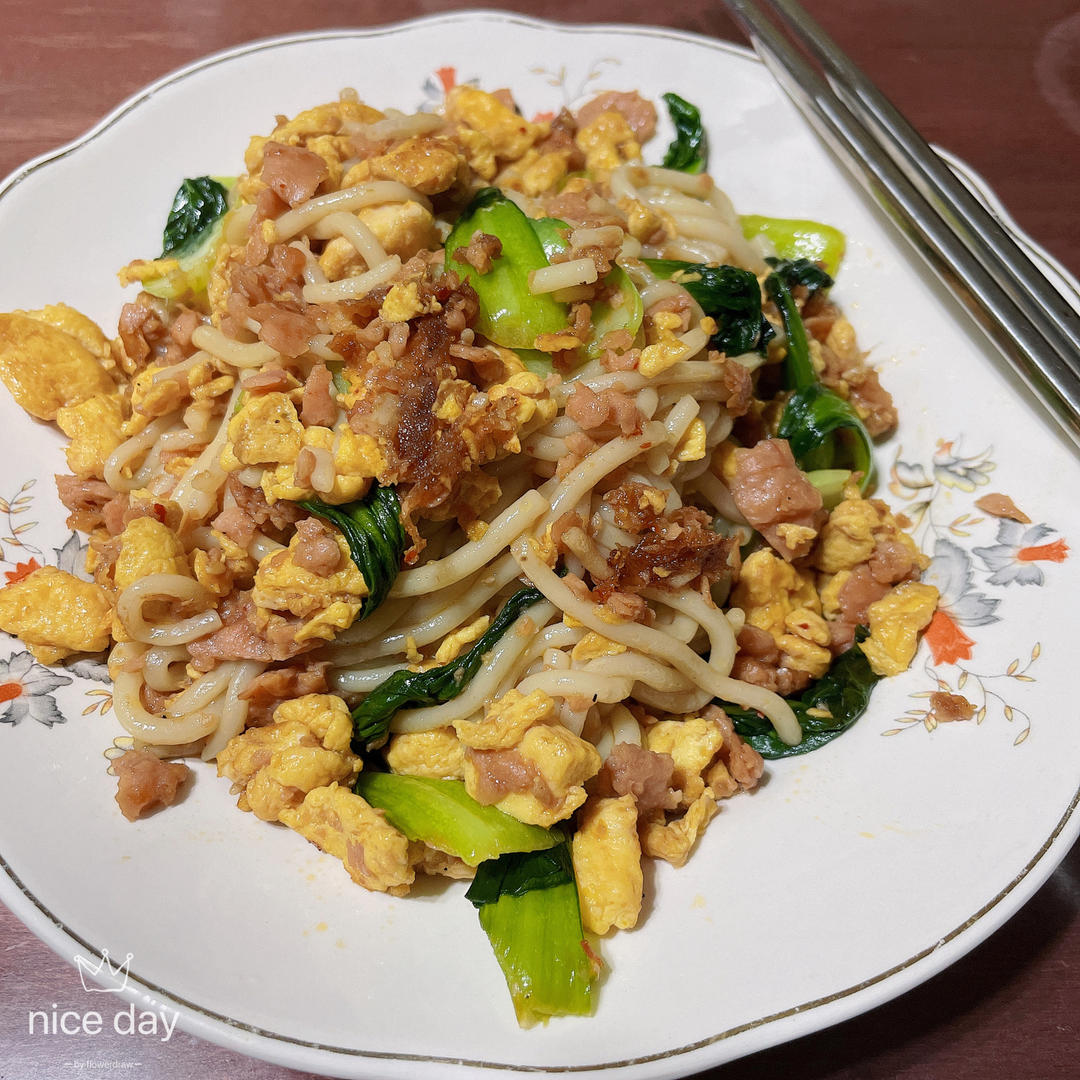 贼简单的江西炒米粉