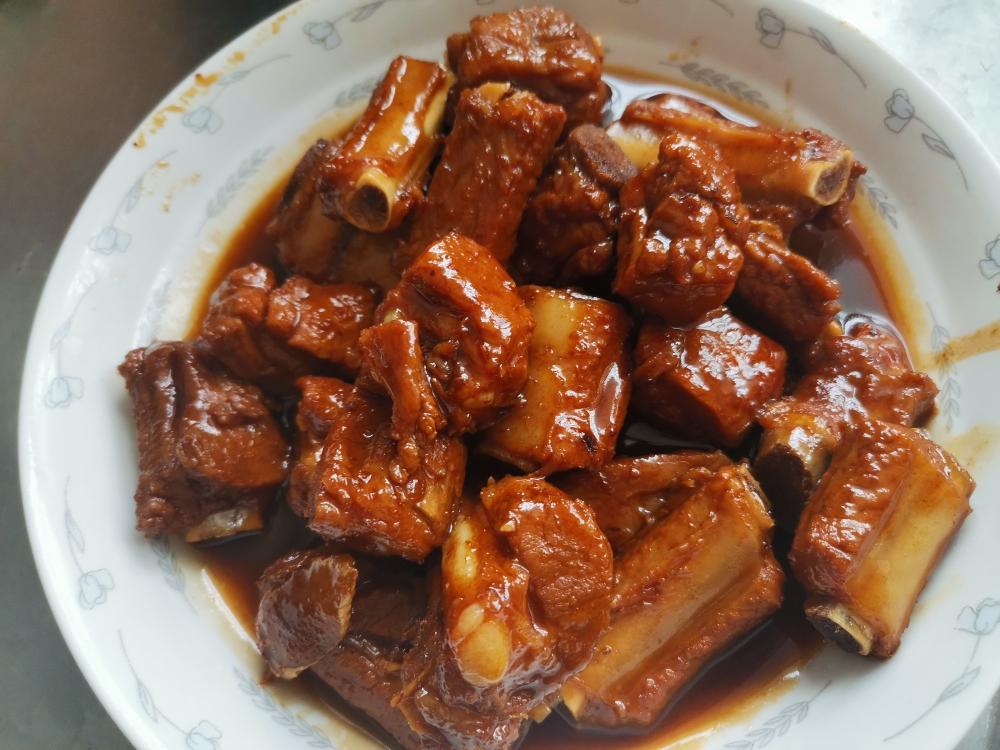 糖醋排骨的做法