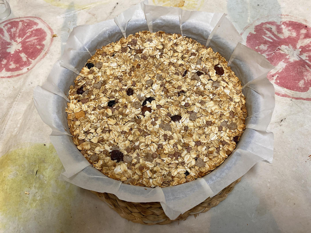 自制燕麦能量棒（Granola Bar）