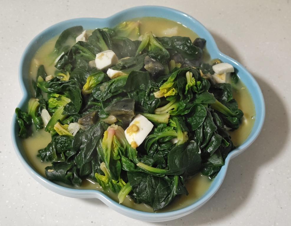 上汤菠菜