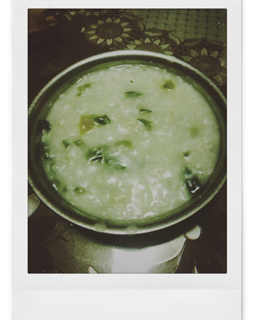 皮蛋瘦肉粥