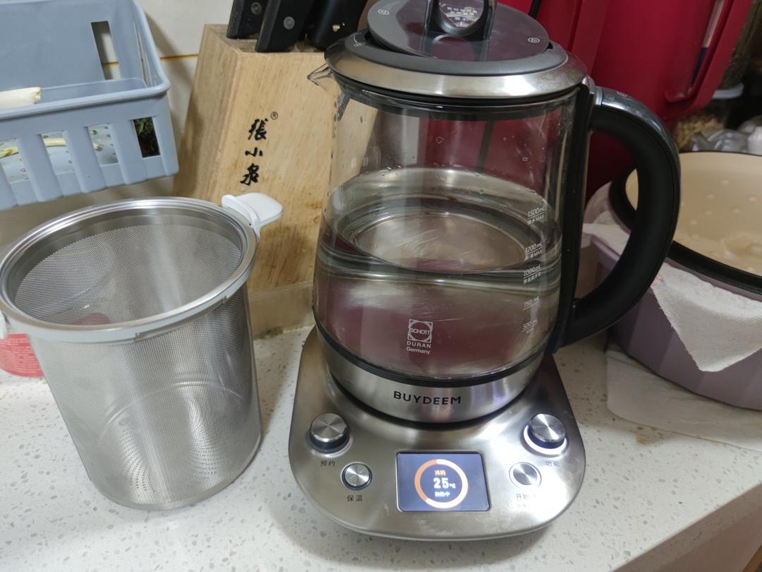 酸汤挂面卧荷包蛋【2月北鼎养生壶食谱】