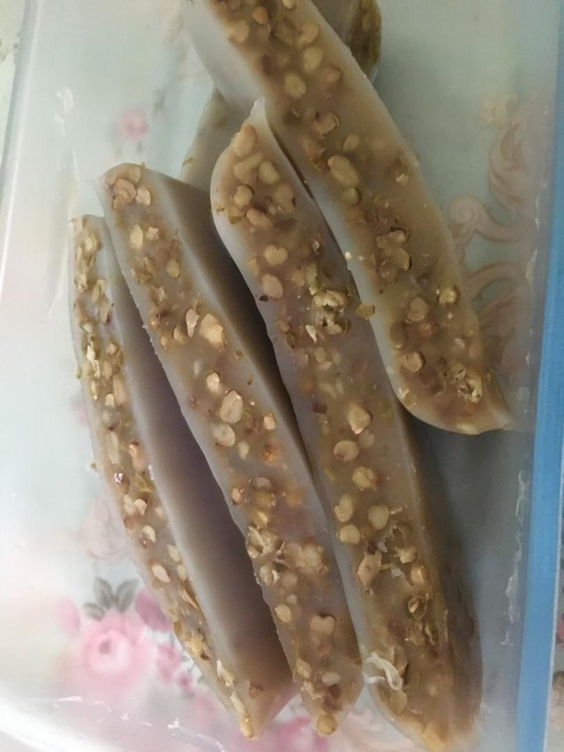 软软糯糯的绿豆马蹄糕，清香不腻，好吃不上火~