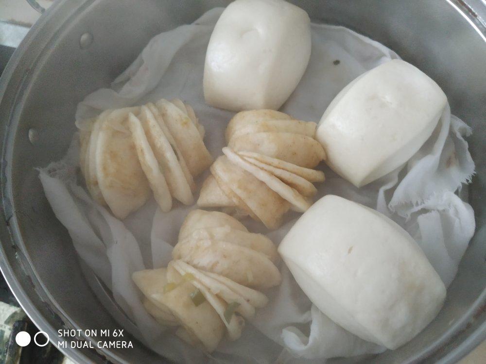 造型漂亮做法超简单的，花卷馒头