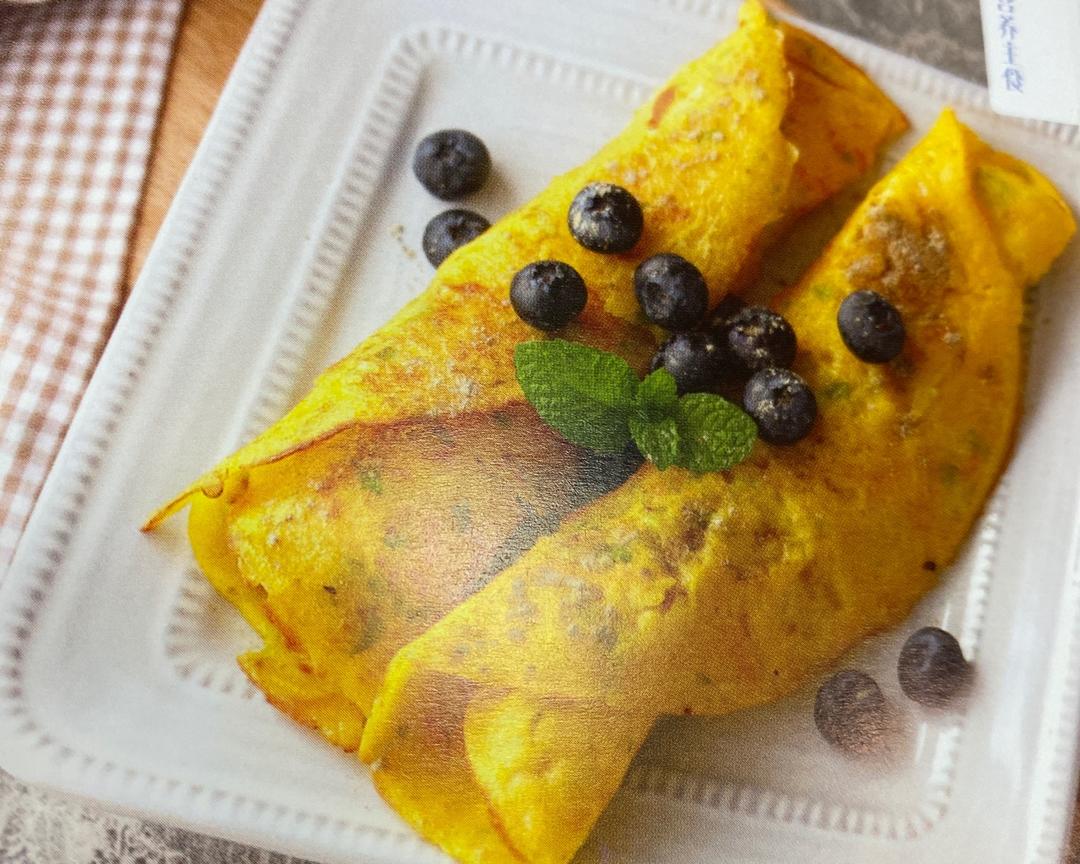 搬运：低脂玉米饼的做法