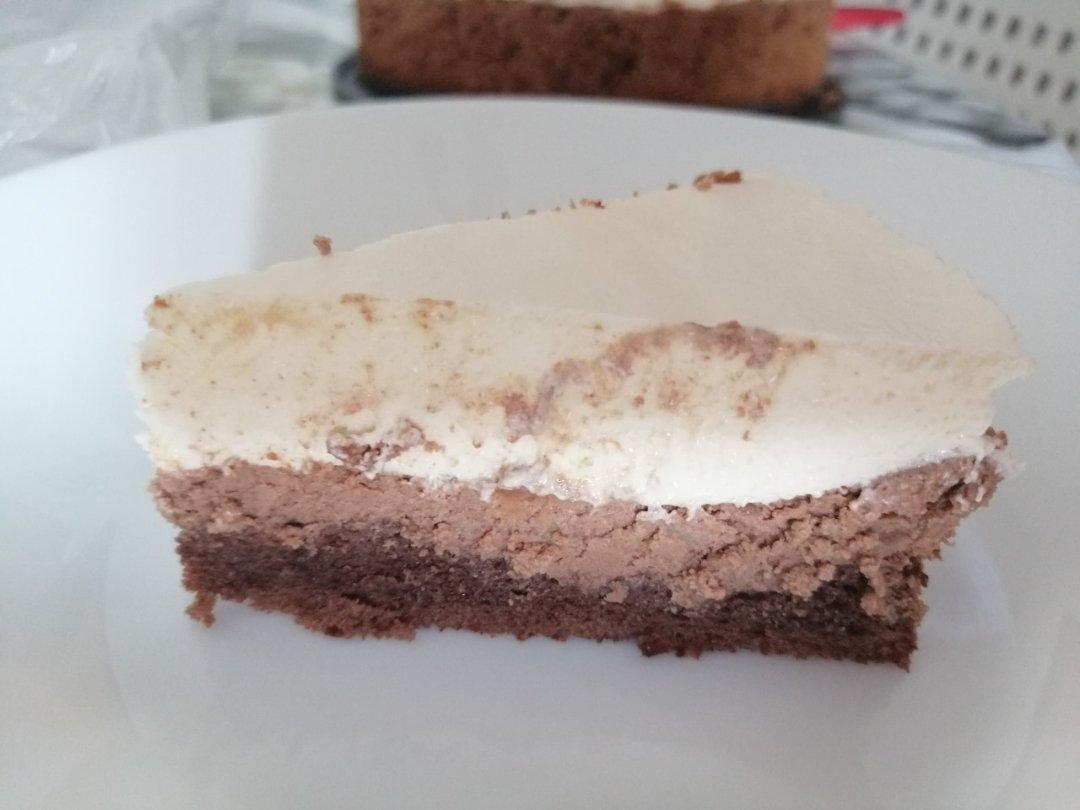 <LeTao> 巧克力双层芝士蛋糕配方大公开！！