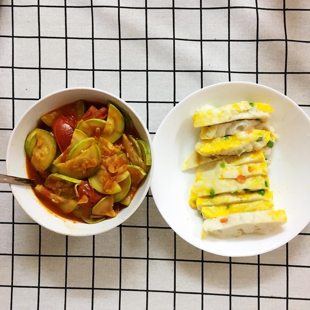 自制零添加蒸鱼糕