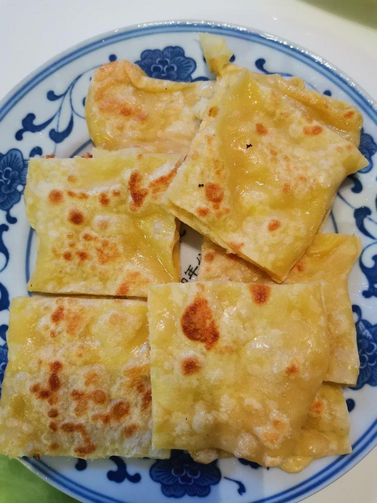 好吃的印度飞饼（香蕉/苹果/榴莲）