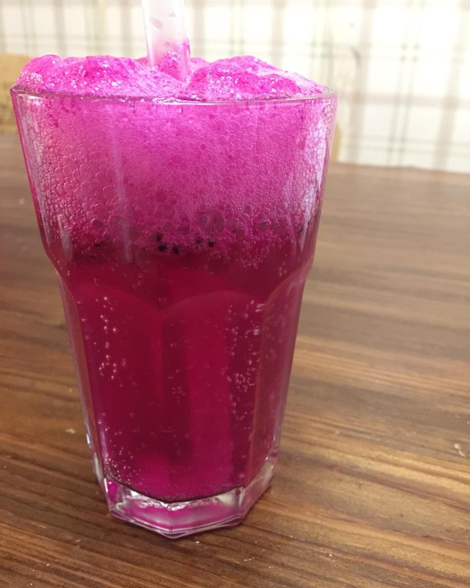 手机用户9649_ns6z做的火龙果气泡饮