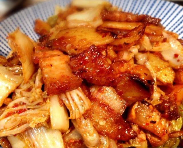 【大宁粗品】幸福的辣白菜五花肉+土豆片的做法