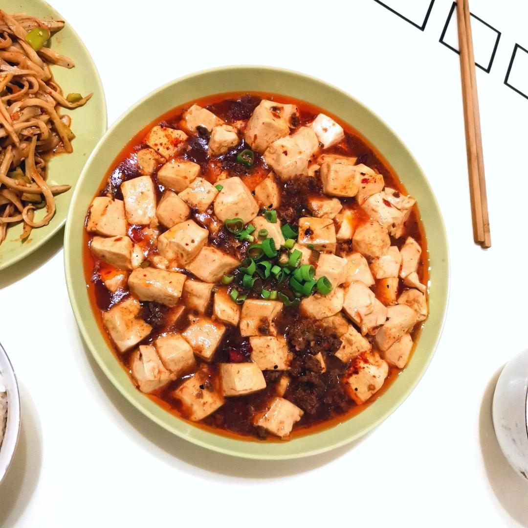 超下饭的麻婆豆腐