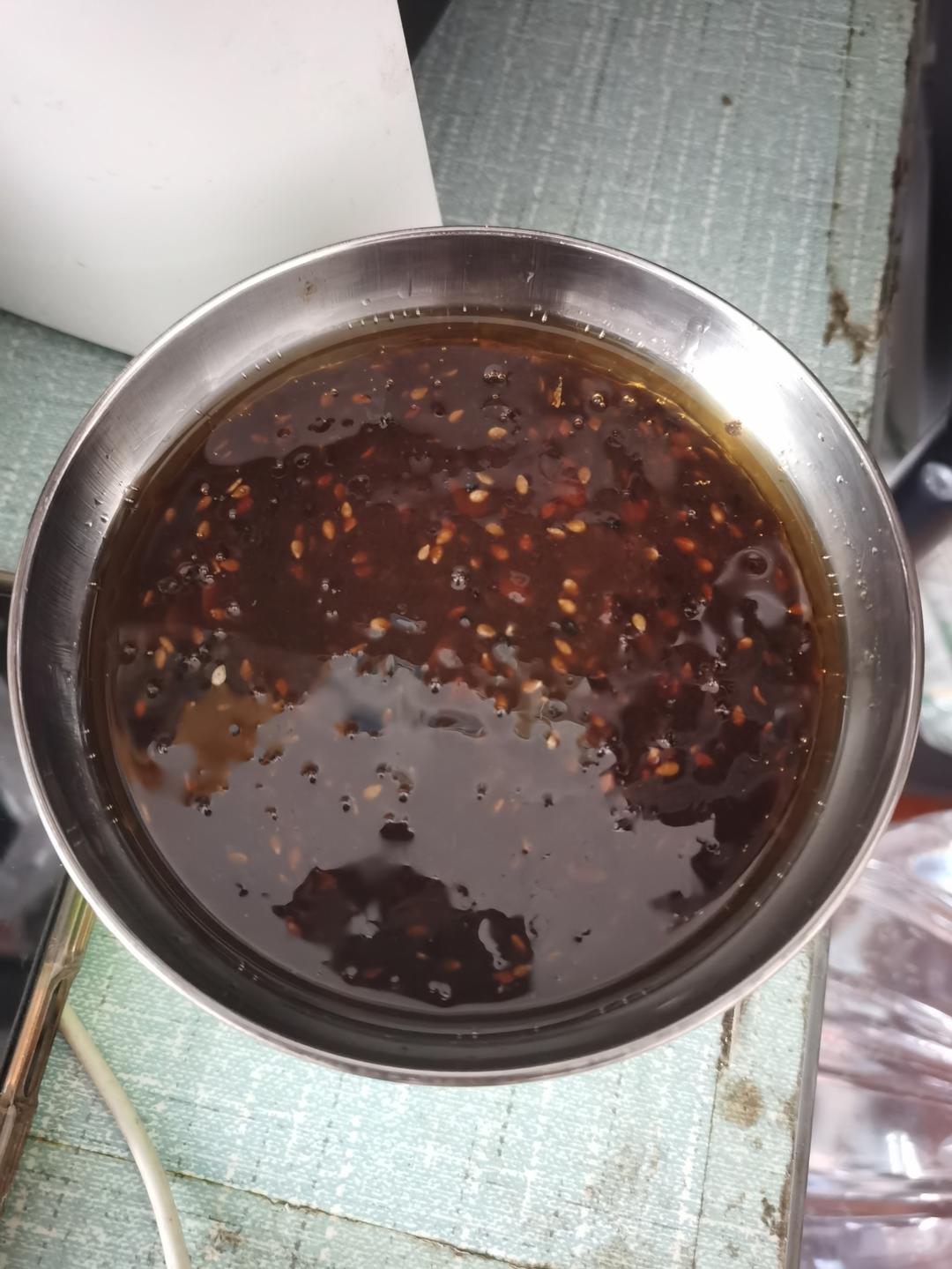 里脊肉夹馍（附荷叶包、自制酱料做法）