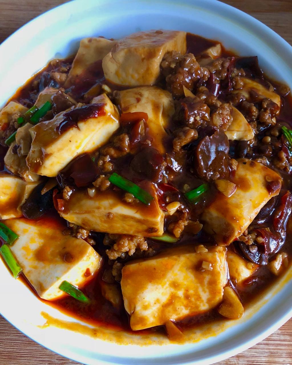麻婆豆腐