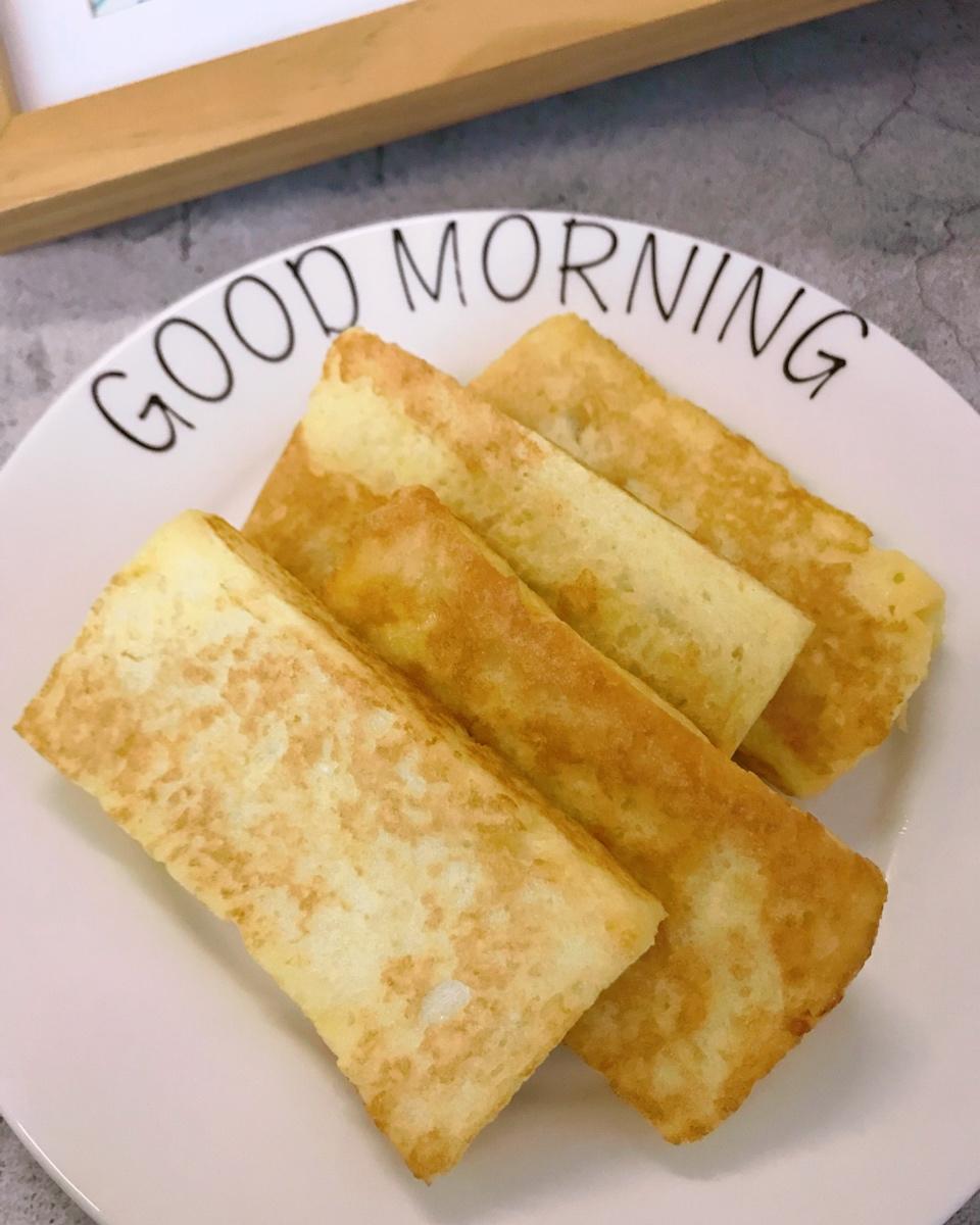 蛋液煎面包片