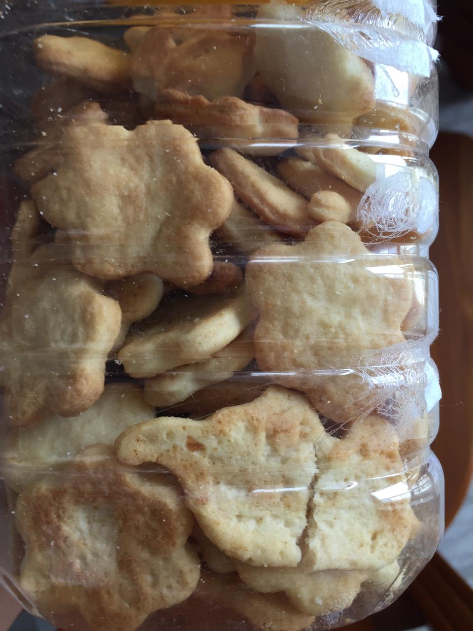 无黄油宝宝奶油饼干 超简单