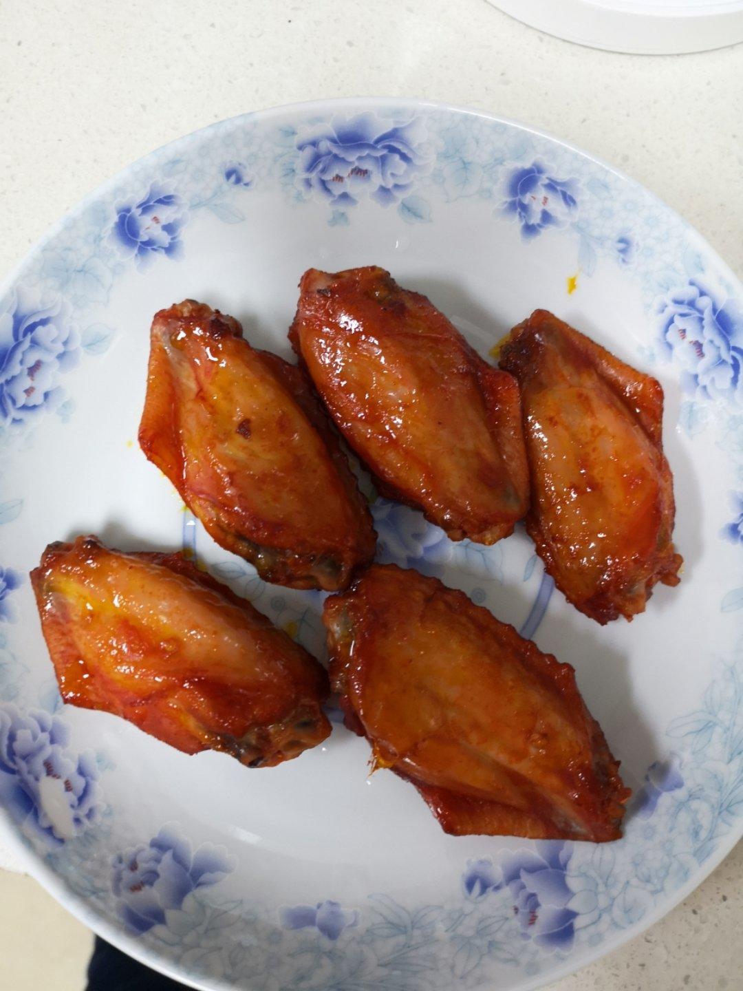 完胜KFC的烤鸡翅