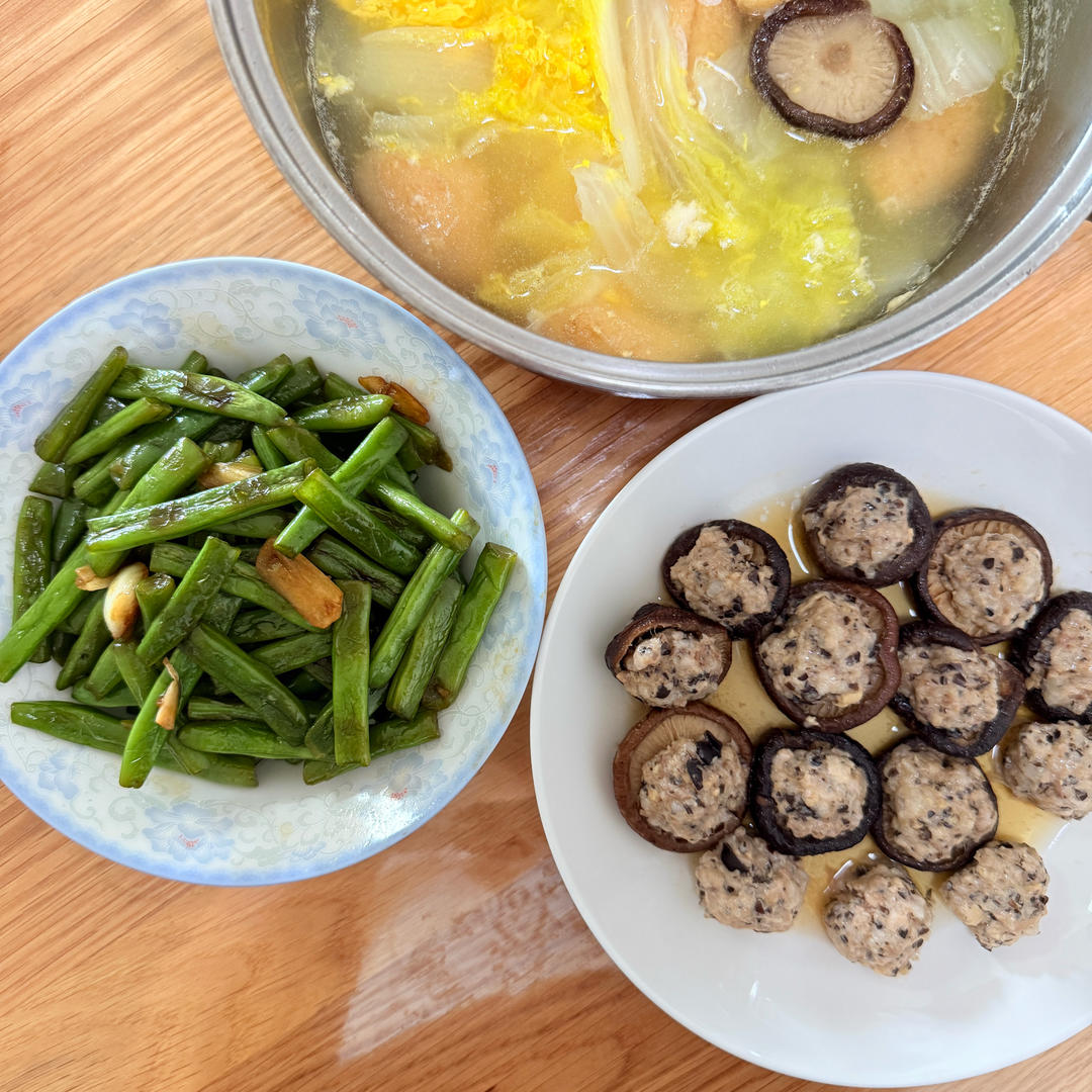 清炒四季豆