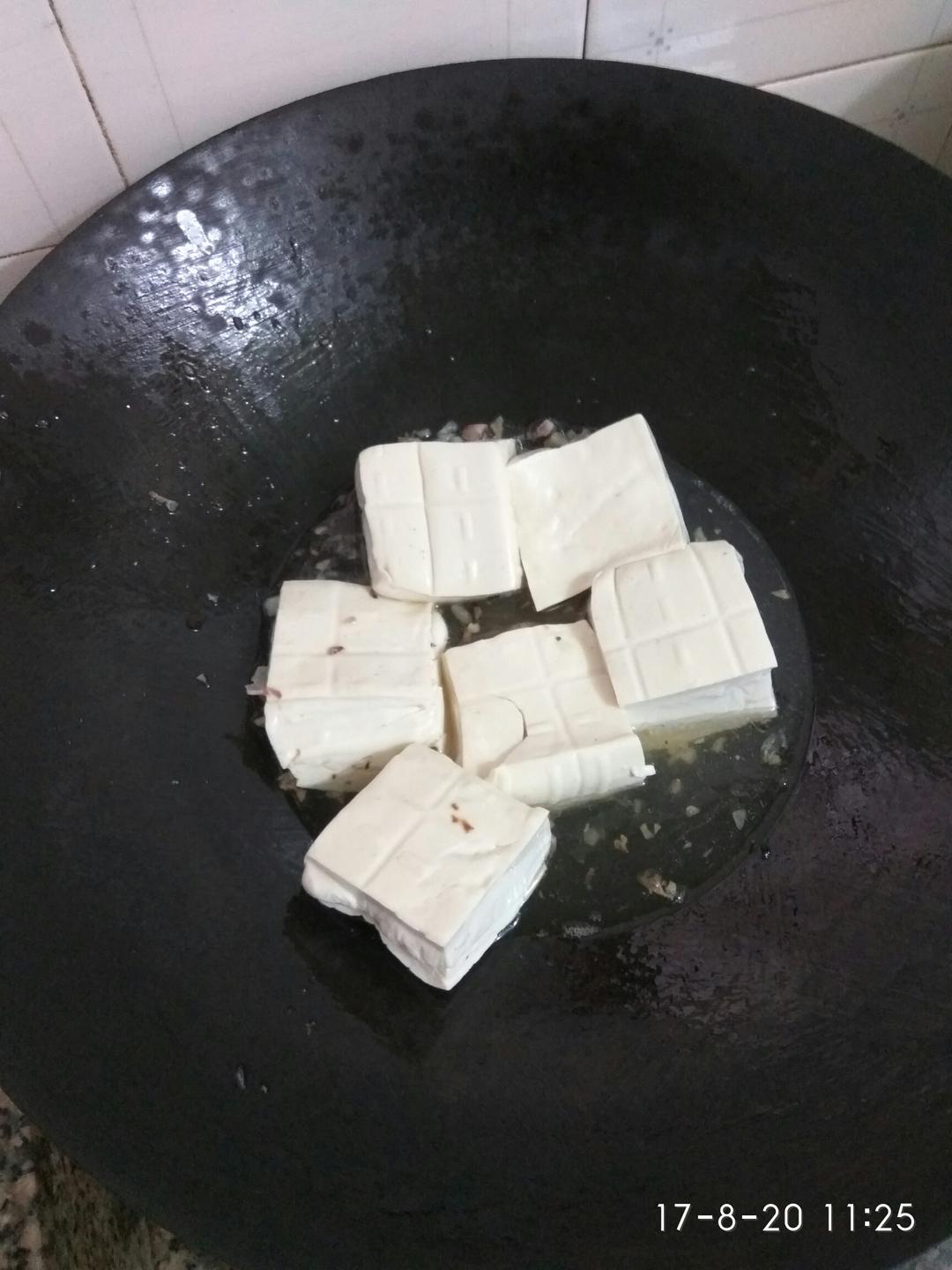 肉丝豆腐的做法 步骤11