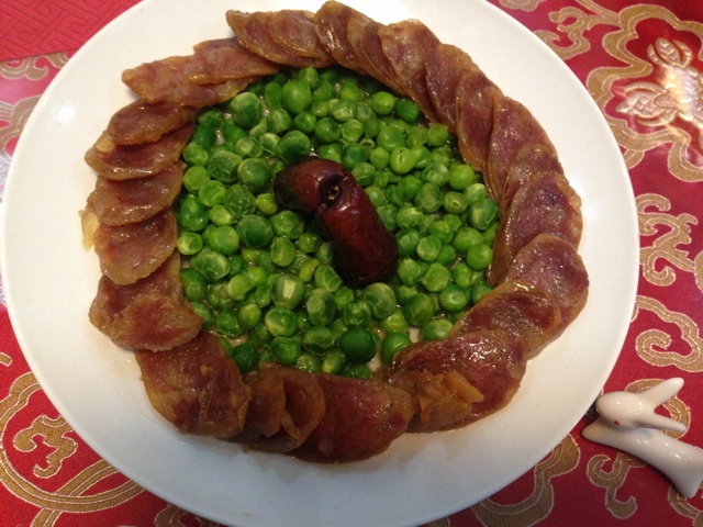晚餐•2014年4月22日