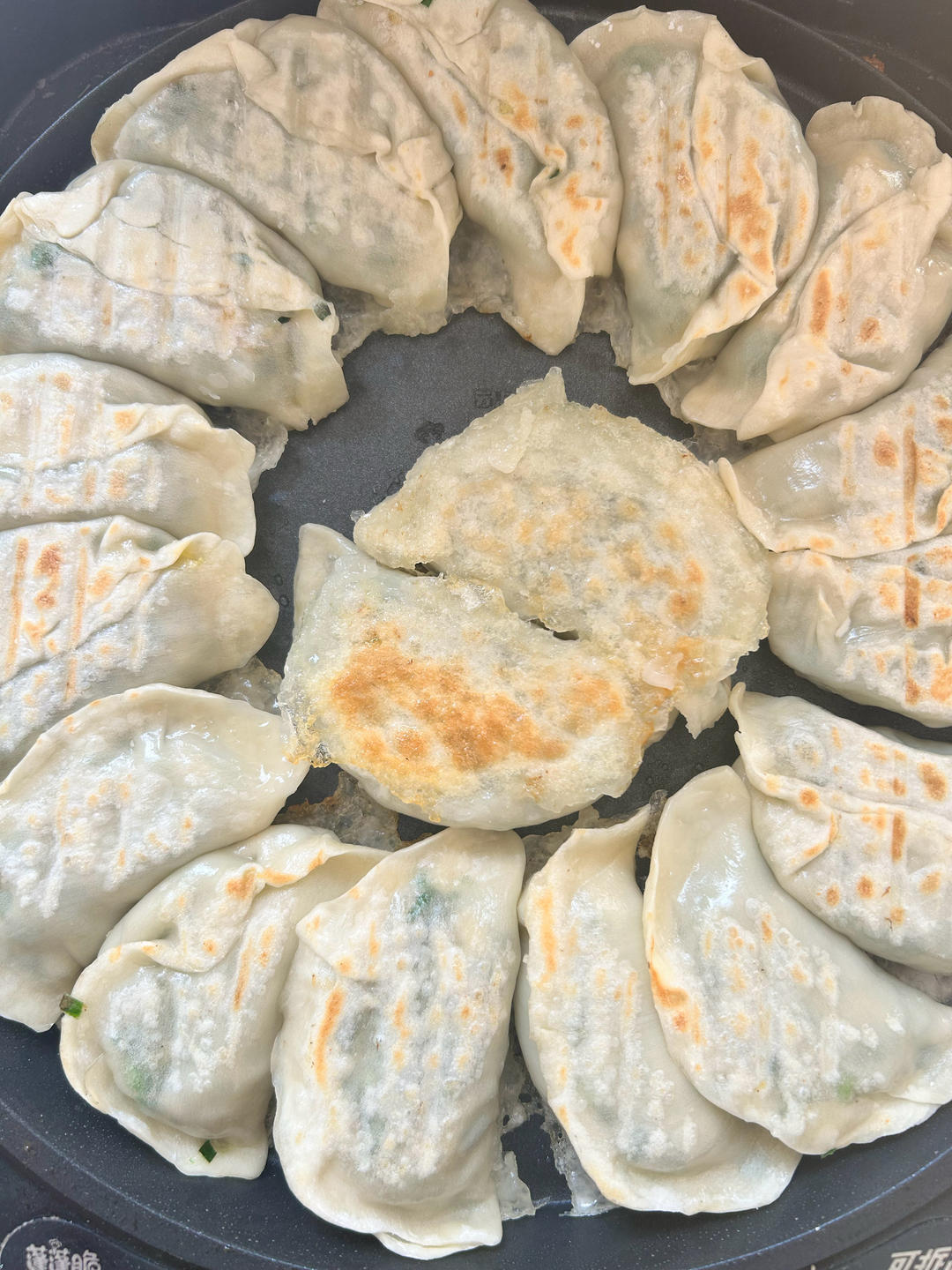 电饼铛煎饺