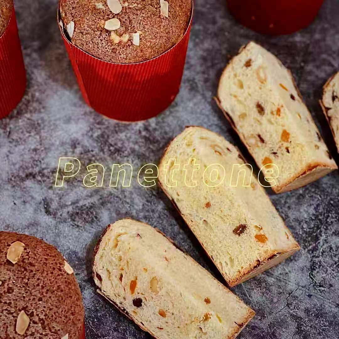 潘娜托尼 圣诞面包           Panettone（中种法）