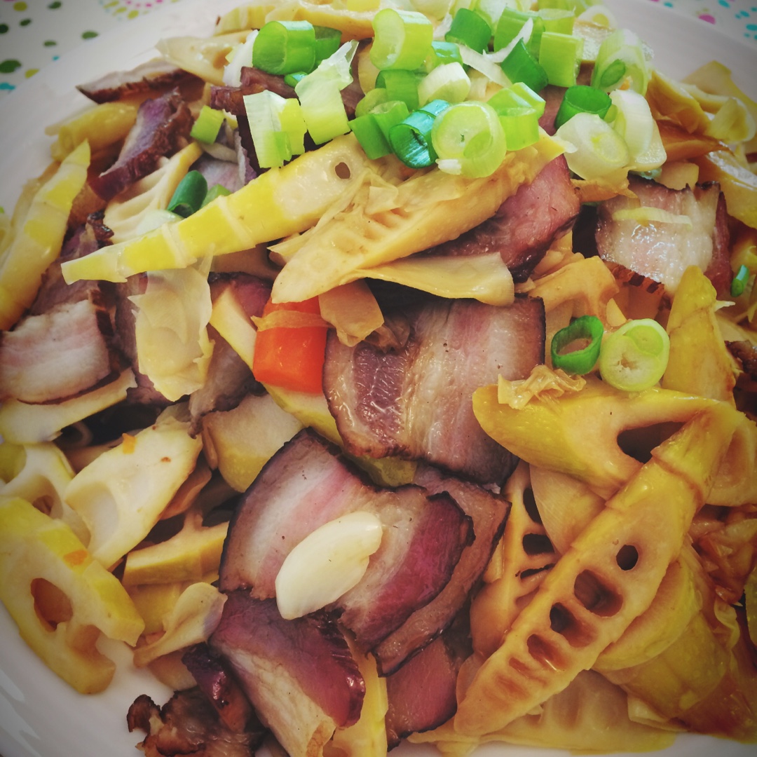 春笋炒腊肉