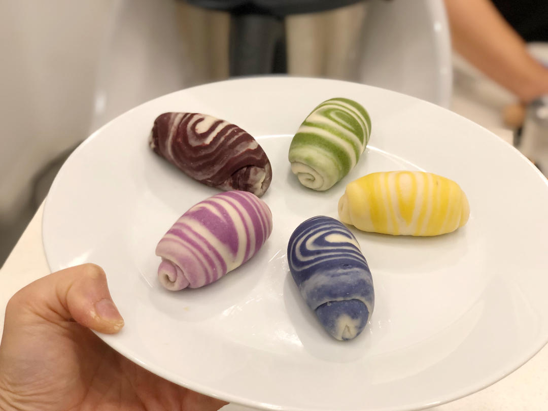 双色木纹起司馒头【不藏私推荐】