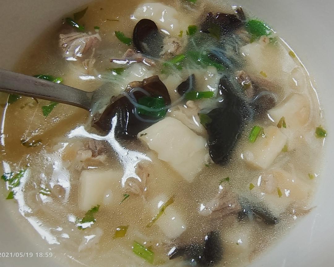 羊腿(一腿三吃）