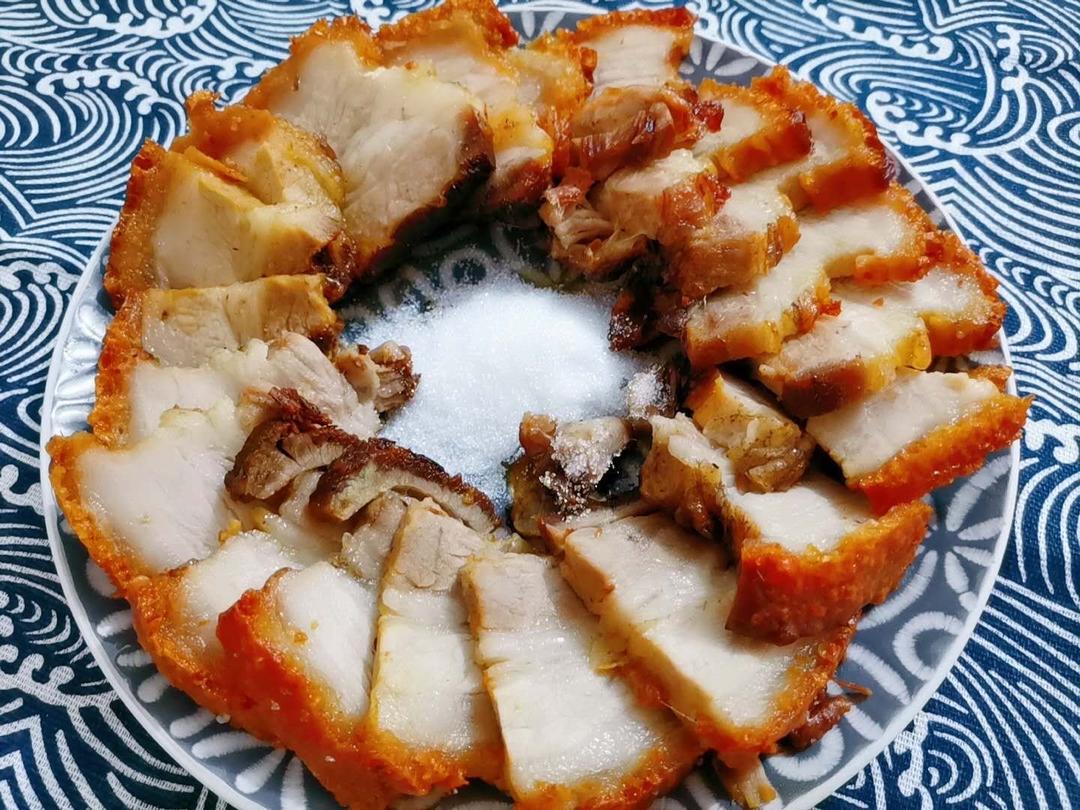一次就成功的脆皮烧肉