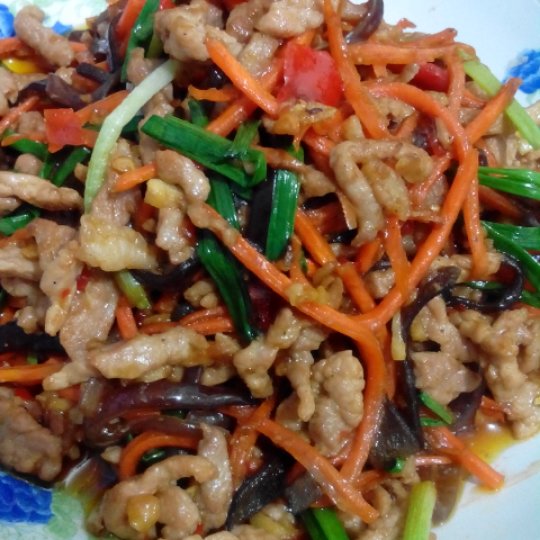 史上最详尽经典川菜【鱼香肉丝】