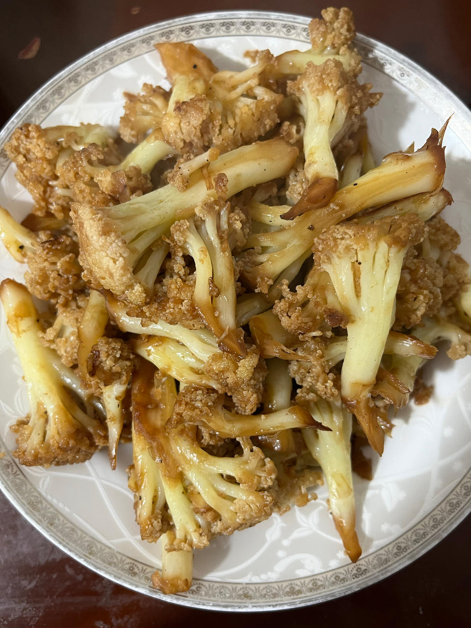 老公超级下饭的干锅花菜