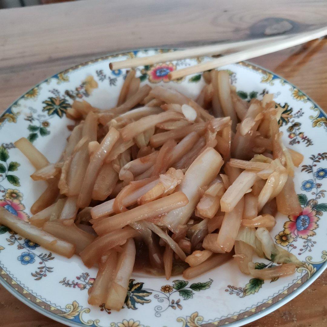 醋溜白菜