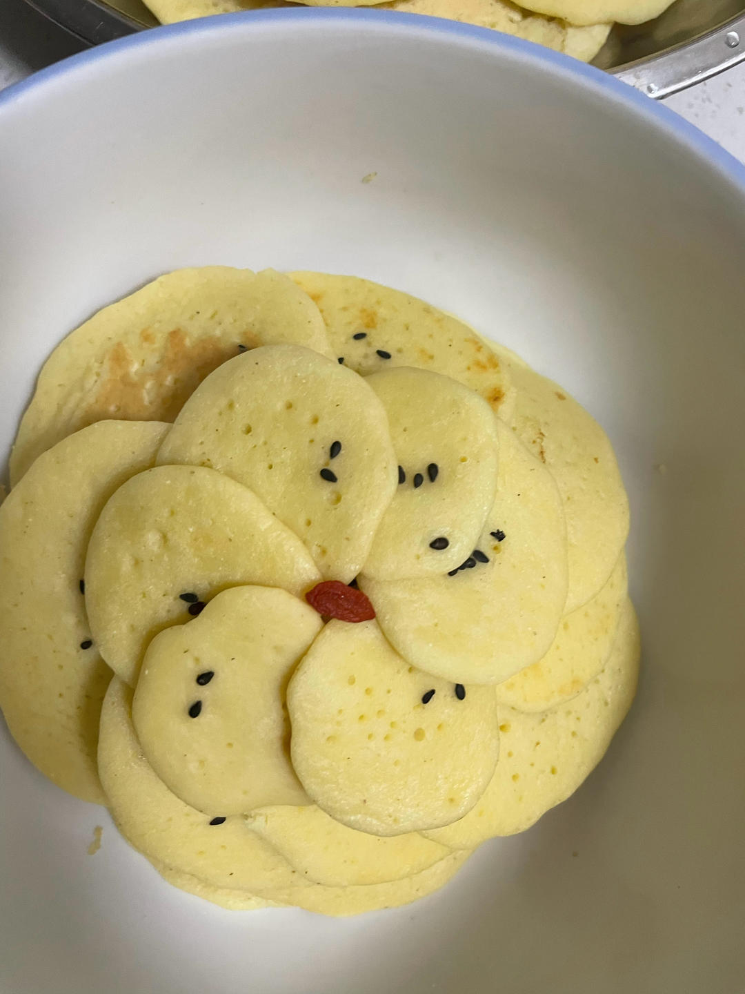 玉米面松饼，早起5分钟搞定，又软又健康