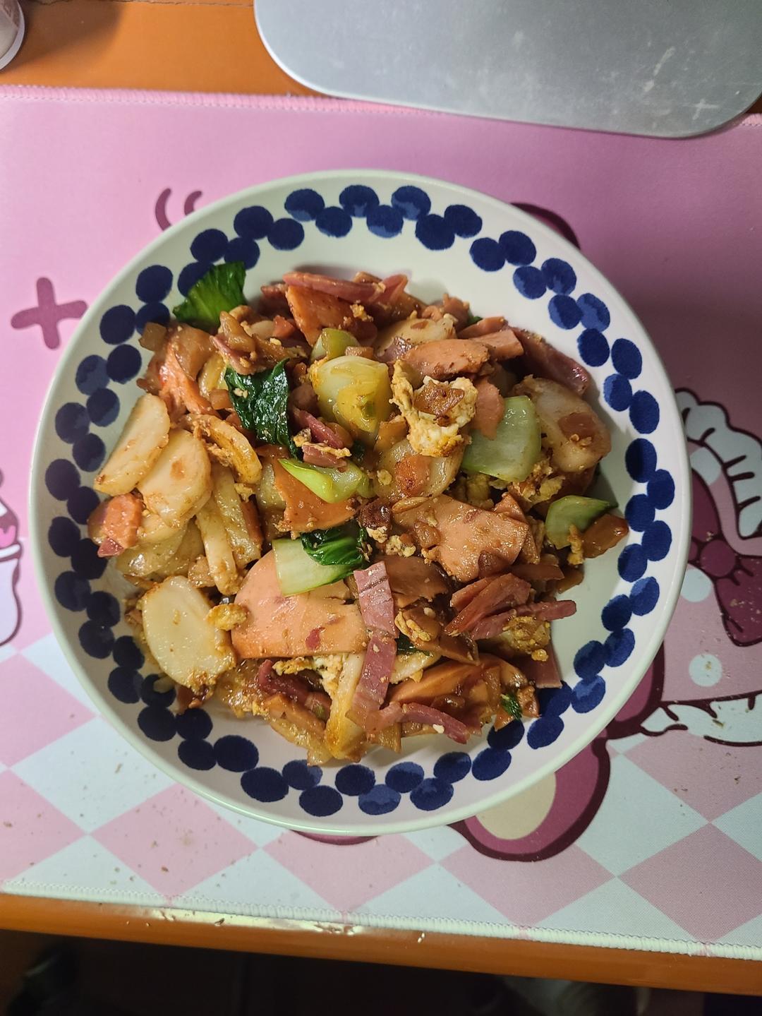家常炒年糕