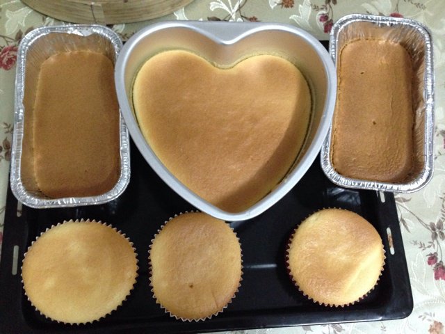 超润海绵蛋糕（无油版）