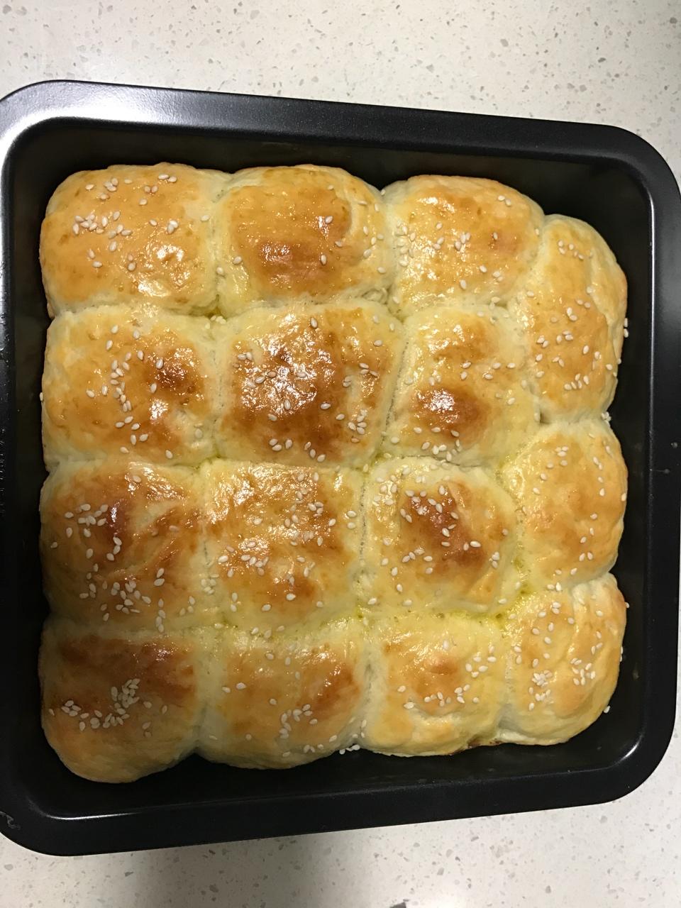 超软牛奶面包