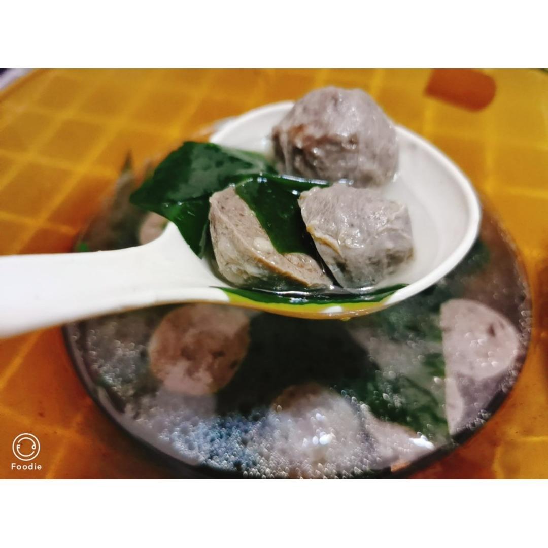 海带牛丸汤