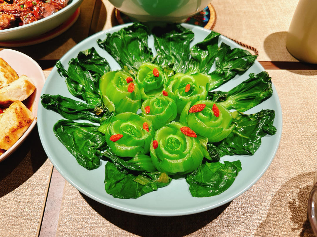 家里有客人，必做的一道菜【上海青】
