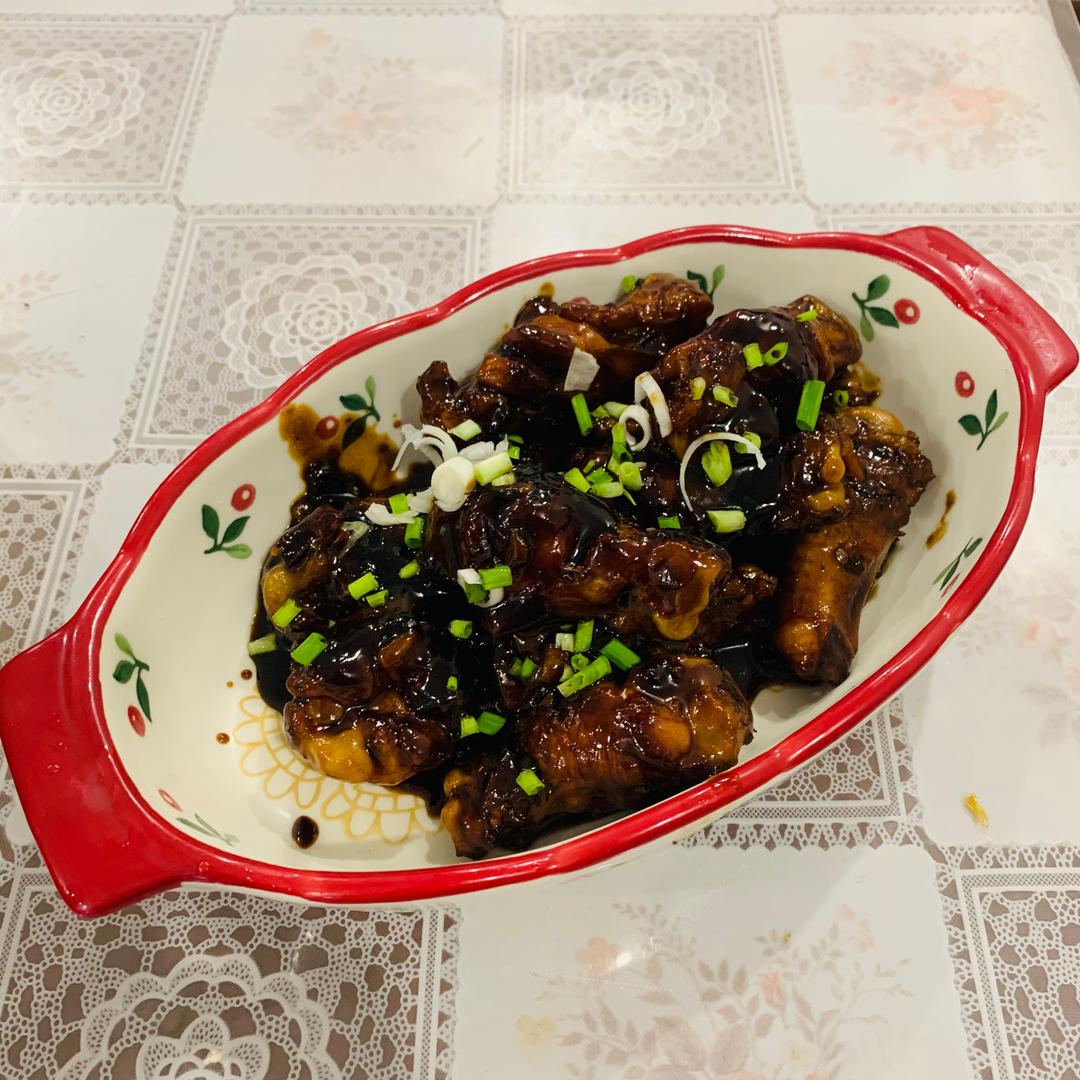 可乐鸡翅