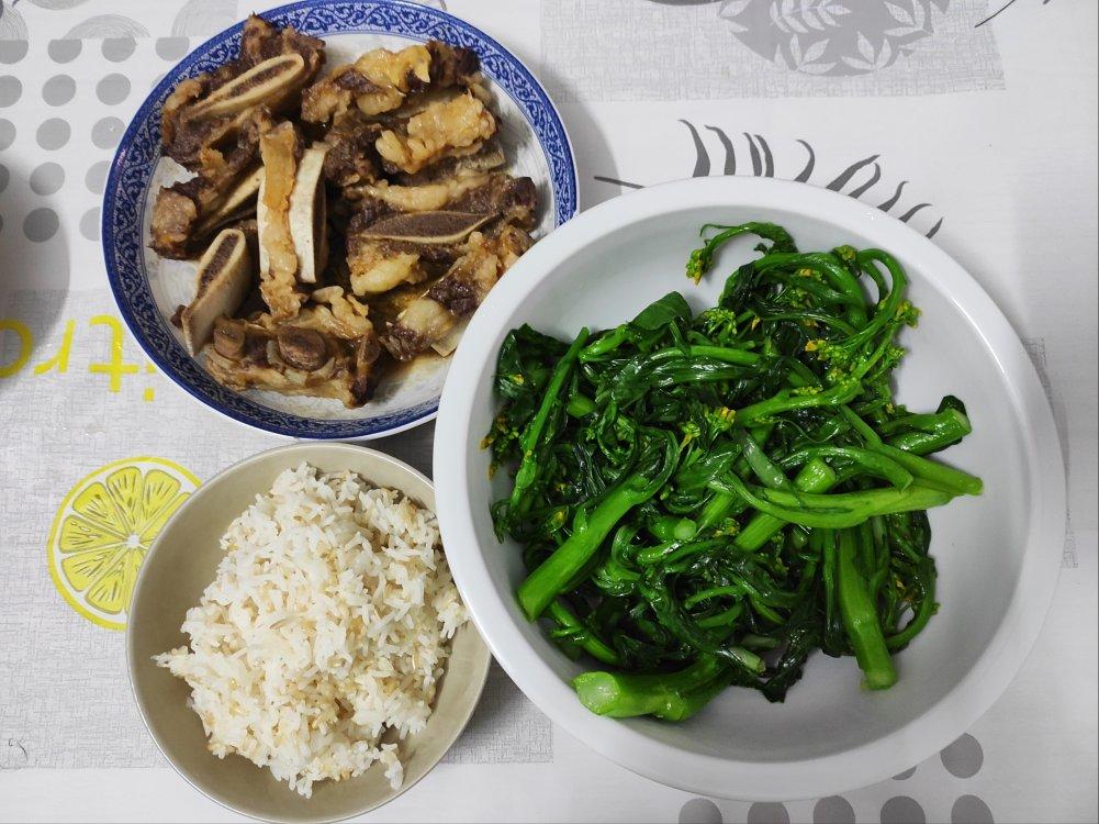 两菜一汤（日常）