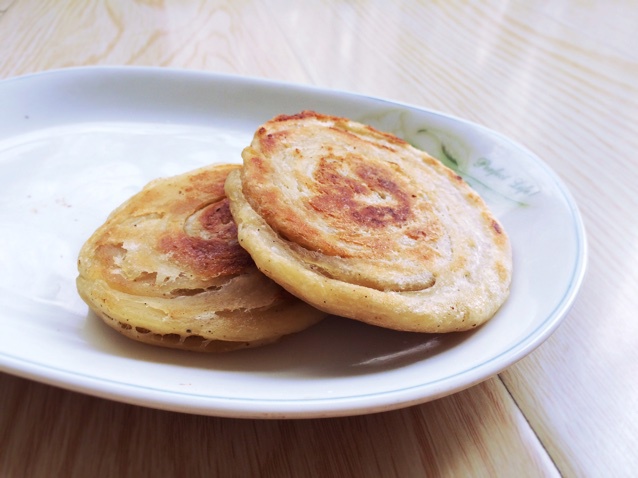 盘丝饼